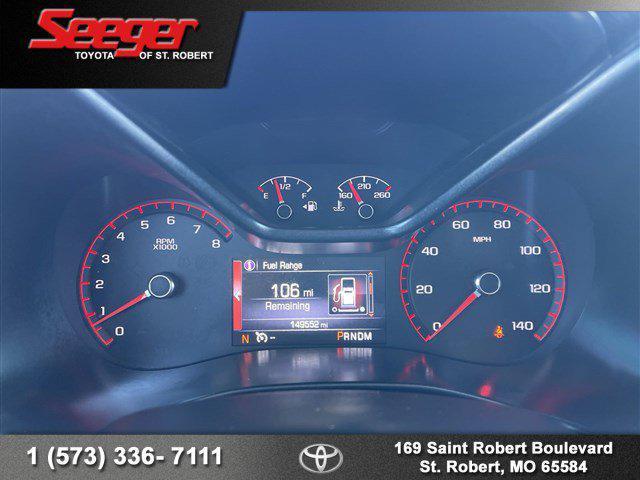 used 2016 GMC Canyon car, priced at $18,983