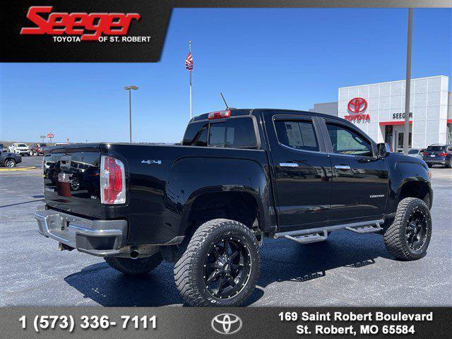 used 2016 GMC Canyon car, priced at $18,983