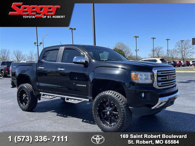used 2016 GMC Canyon car, priced at $18,983