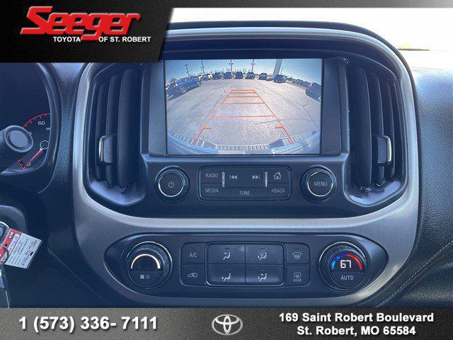 used 2016 GMC Canyon car, priced at $18,983