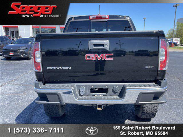 used 2016 GMC Canyon car, priced at $18,983