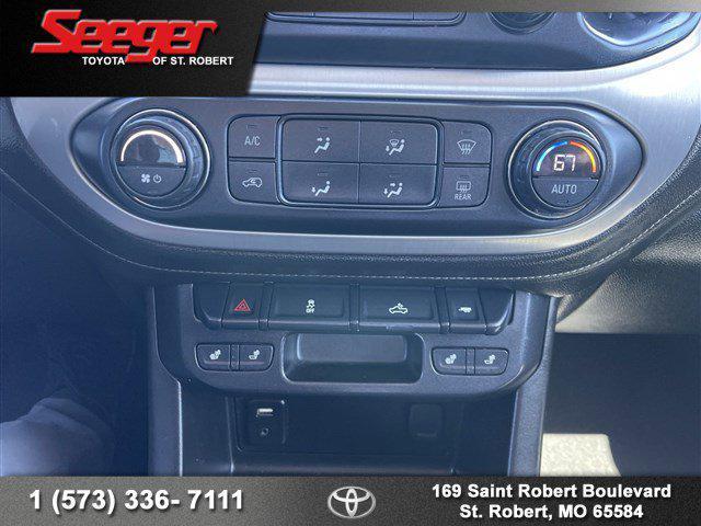 used 2016 GMC Canyon car, priced at $18,983