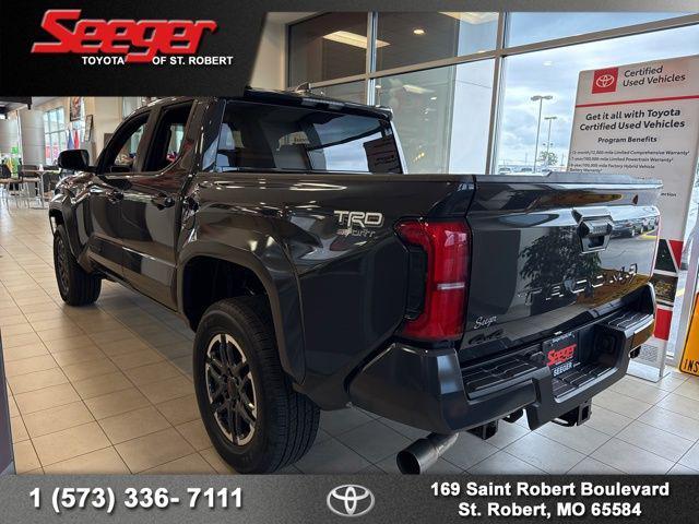 new 2026 Toyota Tacoma car, priced at $43,971