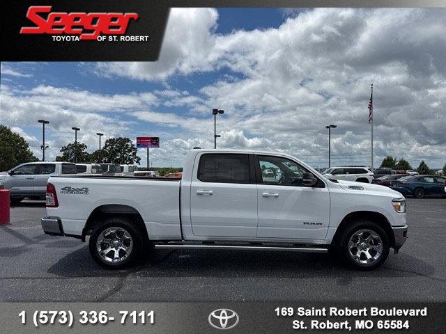used 2022 Ram 1500 car, priced at $38,508