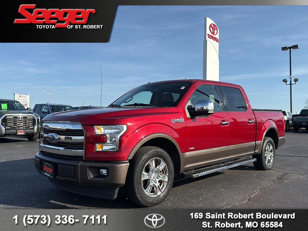 used 2017 Ford F-150 car, priced at $21,583
