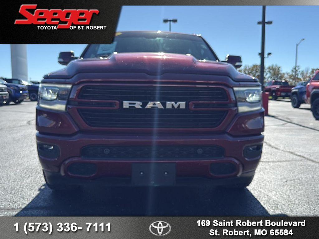 used 2019 Ram 1500 car, priced at $30,983