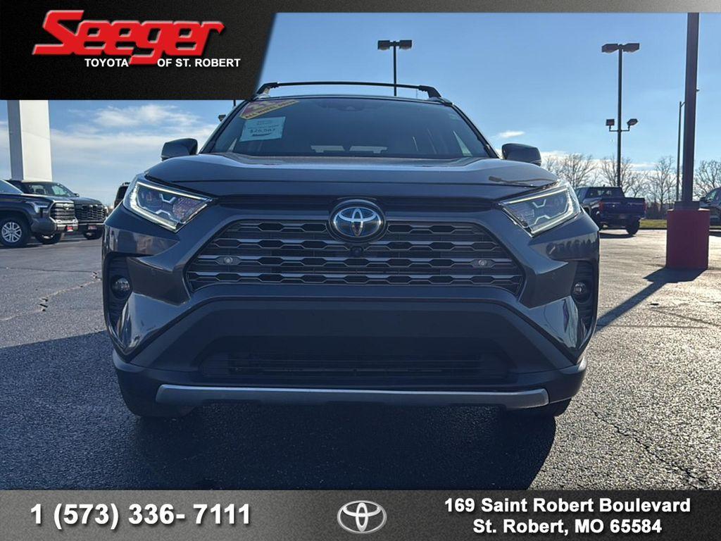 used 2021 Toyota RAV4 Hybrid car, priced at $24,983