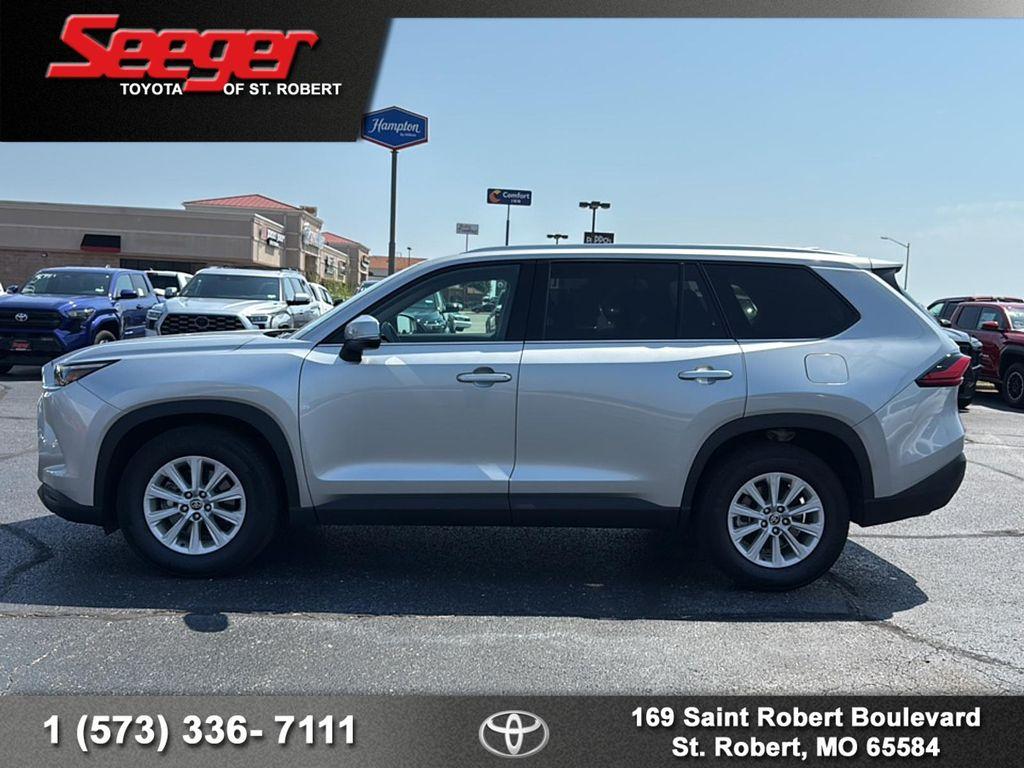 used 2024 Toyota Grand Highlander car, priced at $43,983