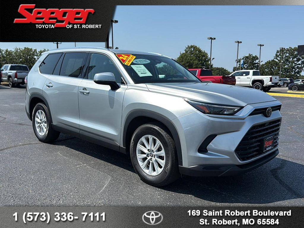 used 2024 Toyota Grand Highlander car, priced at $43,983