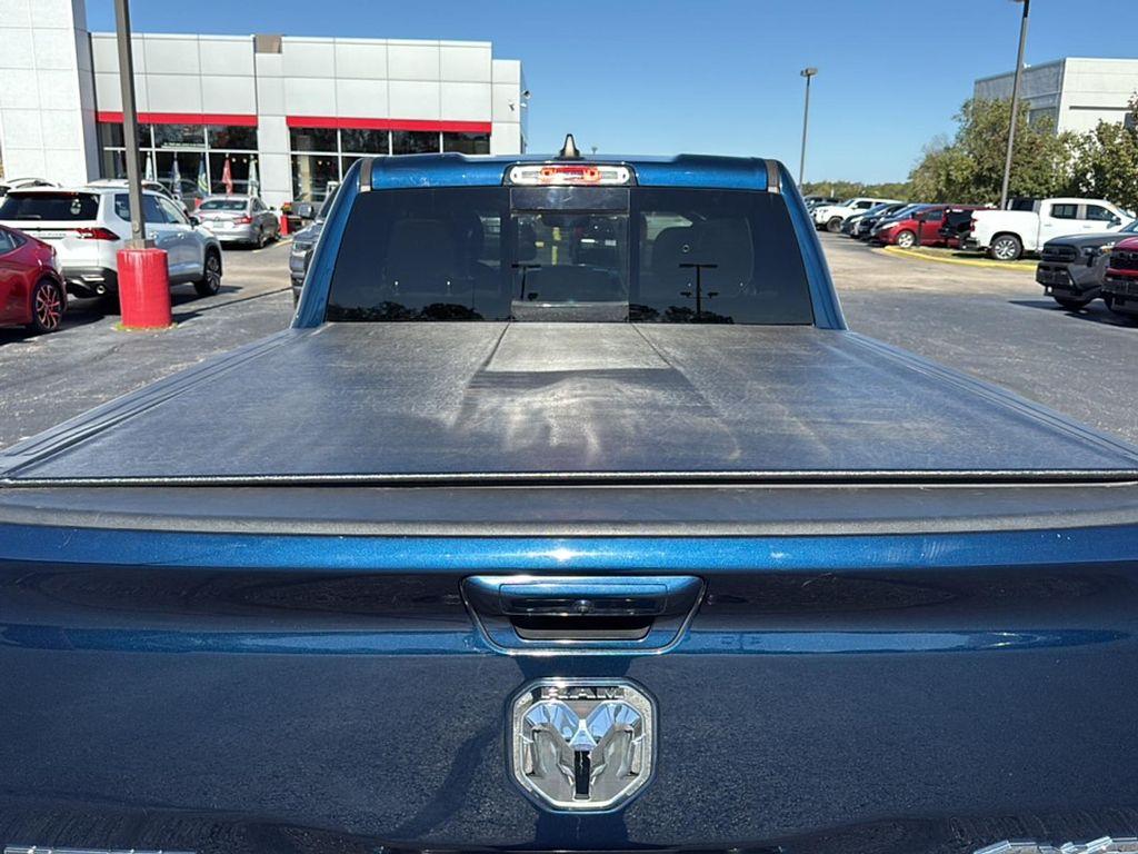 used 2022 Ram 1500 car, priced at $29,983