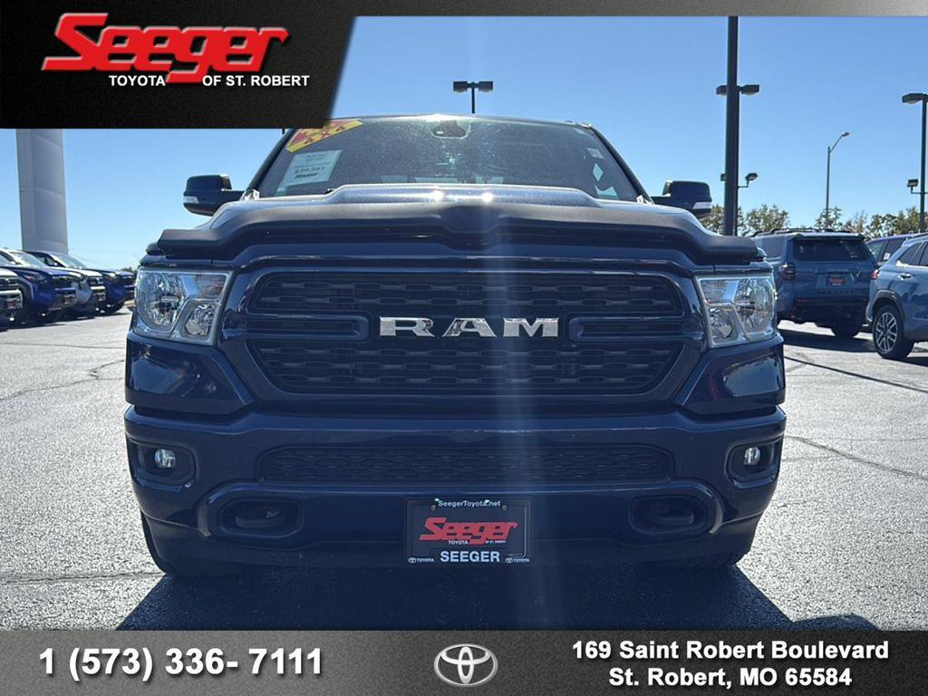 used 2022 Ram 1500 car, priced at $29,983