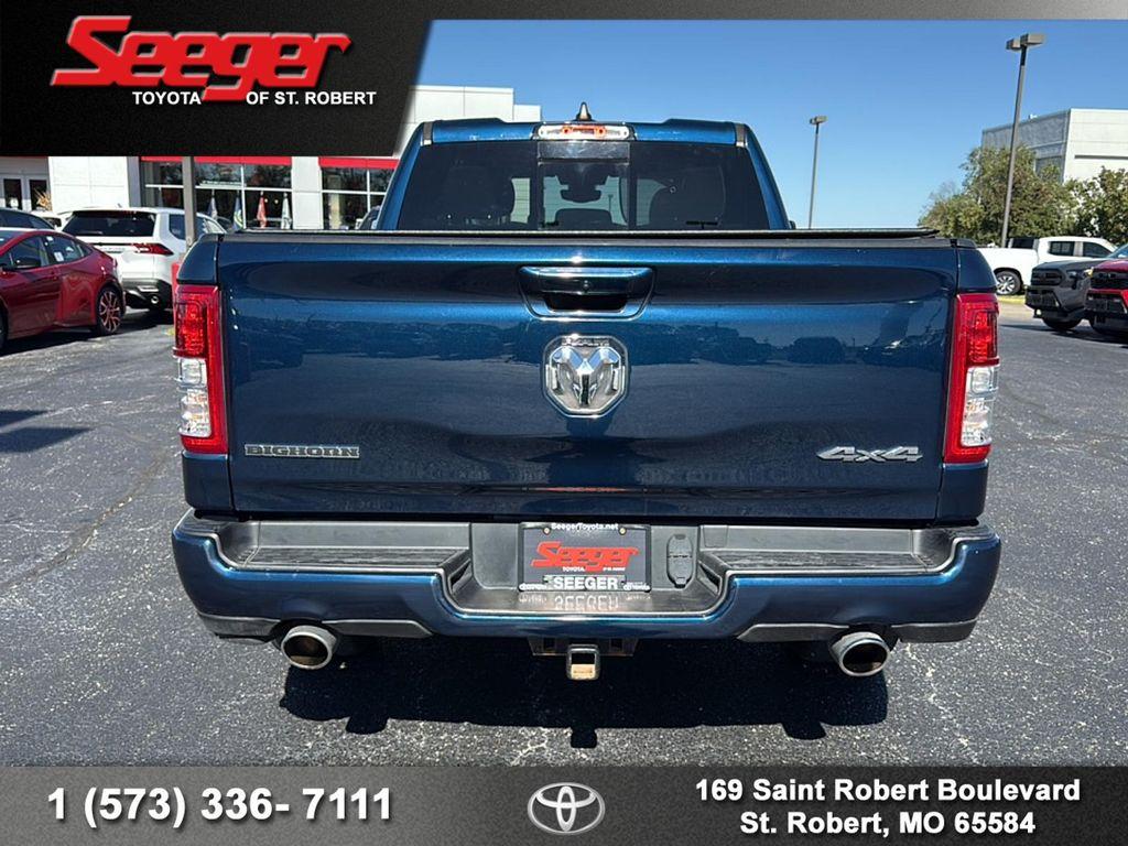 used 2022 Ram 1500 car, priced at $29,983