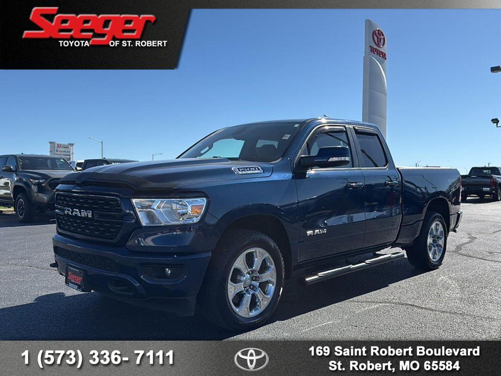 used 2022 Ram 1500 car, priced at $29,983