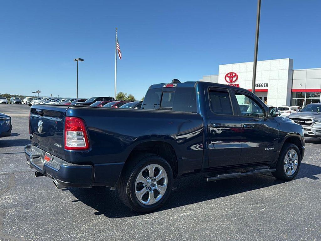 used 2022 Ram 1500 car, priced at $29,983