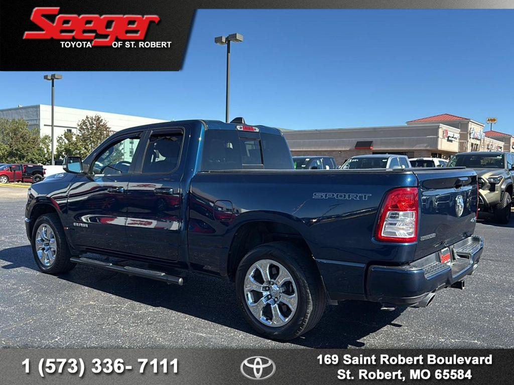 used 2022 Ram 1500 car, priced at $29,983