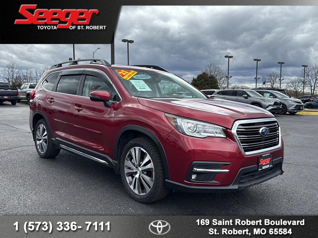 used 2021 Subaru Ascent car, priced at $26,583