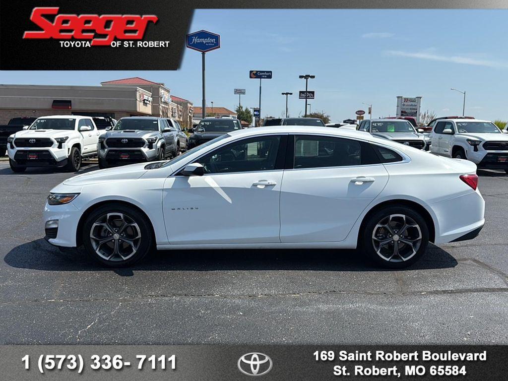 used 2023 Chevrolet Malibu car, priced at $18,983