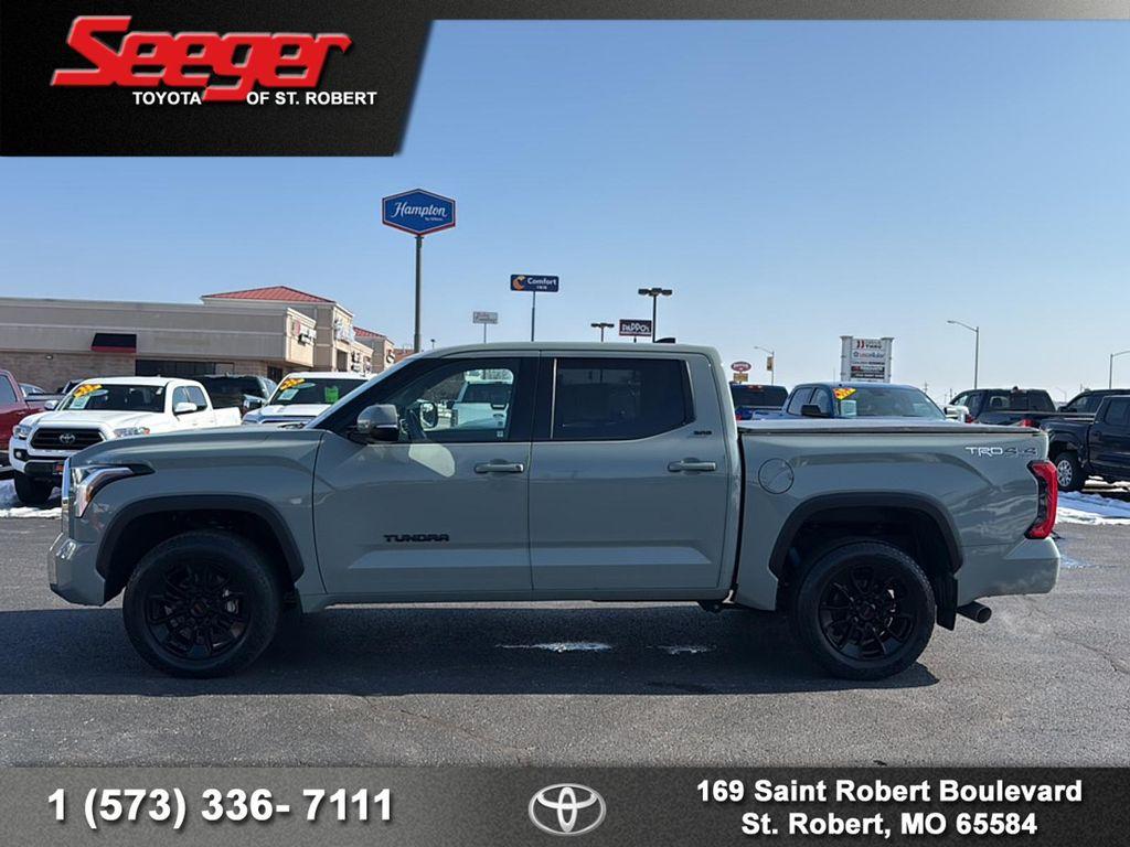 used 2023 Toyota Tundra car, priced at $47,983