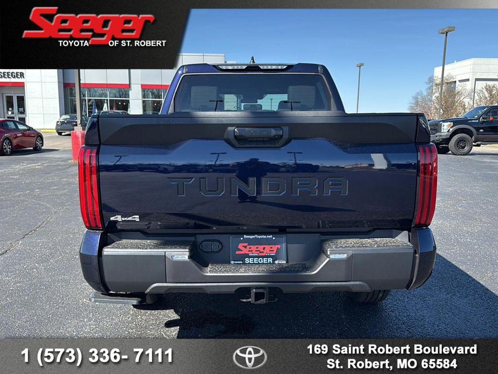 new 2026 Toyota Tundra car, priced at $56,113