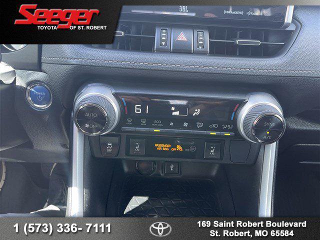 used 2022 Toyota RAV4 Hybrid car, priced at $33,983