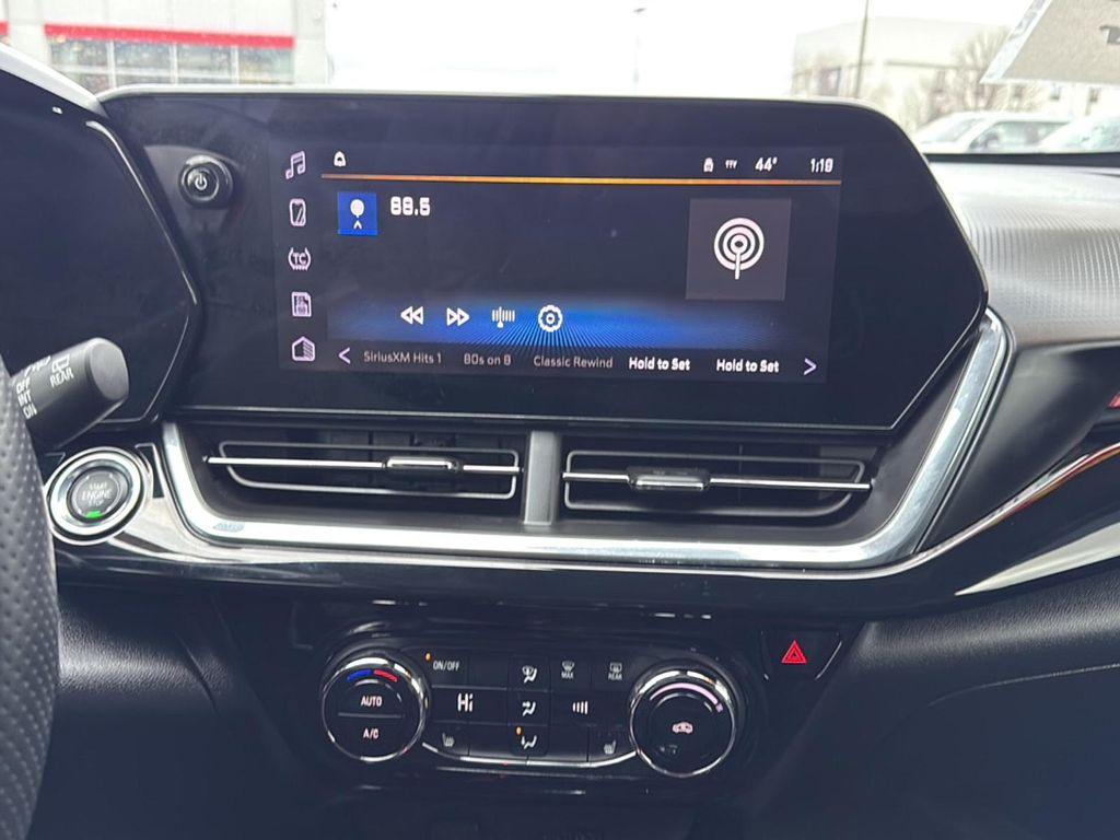 used 2024 Chevrolet Trax car, priced at $23,983