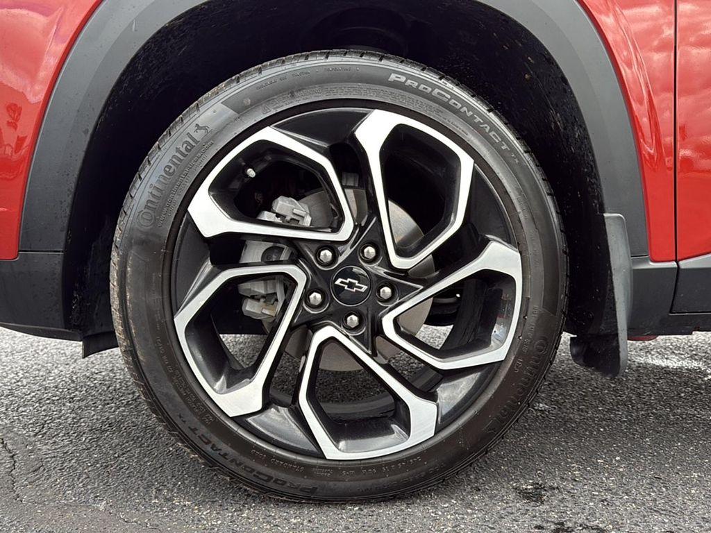 used 2024 Chevrolet Trax car, priced at $23,983