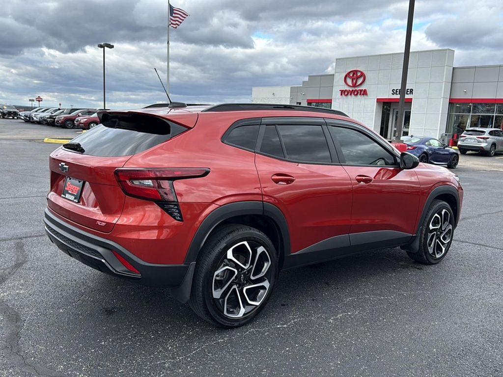 used 2024 Chevrolet Trax car, priced at $23,983