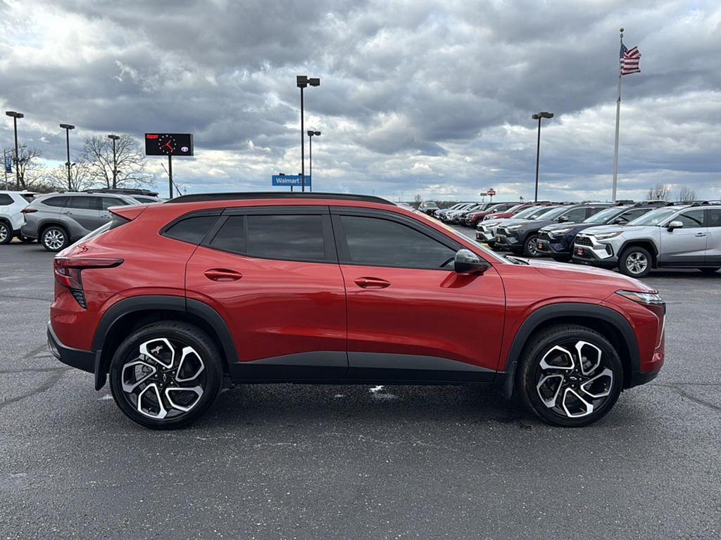 used 2024 Chevrolet Trax car, priced at $23,983