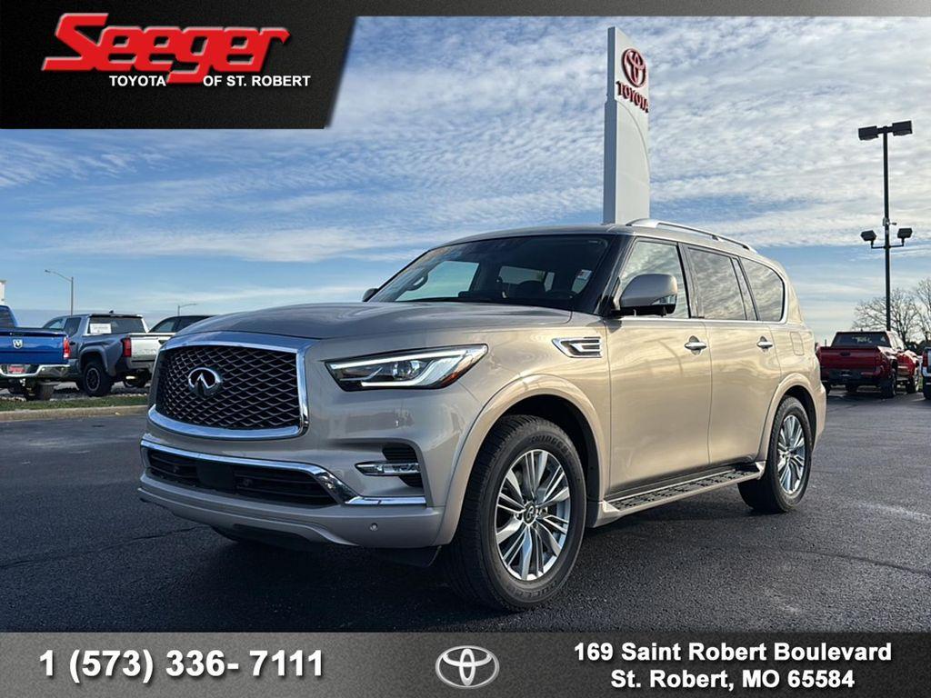 used 2023 INFINITI QX80 car, priced at $49,983