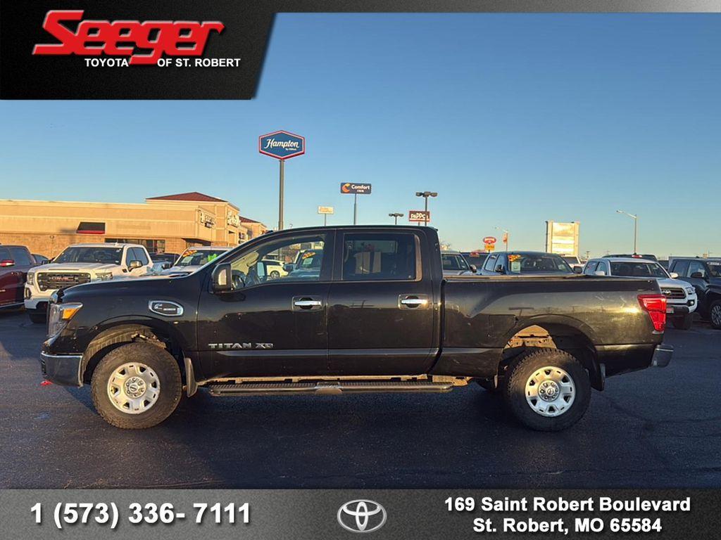 used 2017 Nissan Titan XD car, priced at $16,983