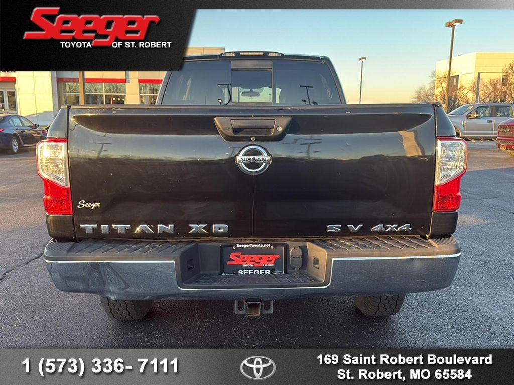 used 2017 Nissan Titan XD car, priced at $16,983