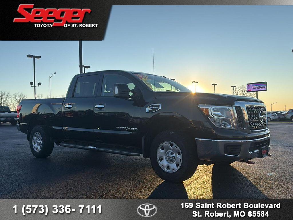 used 2017 Nissan Titan XD car, priced at $16,983