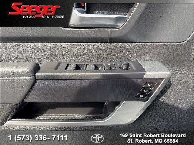 used 2023 Toyota Tundra car, priced at $49,500