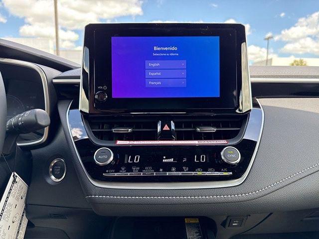 new 2026 Toyota Corolla car, priced at $30,939