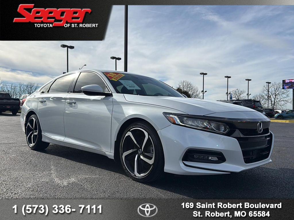 used 2018 Honda Accord car, priced at $17,983