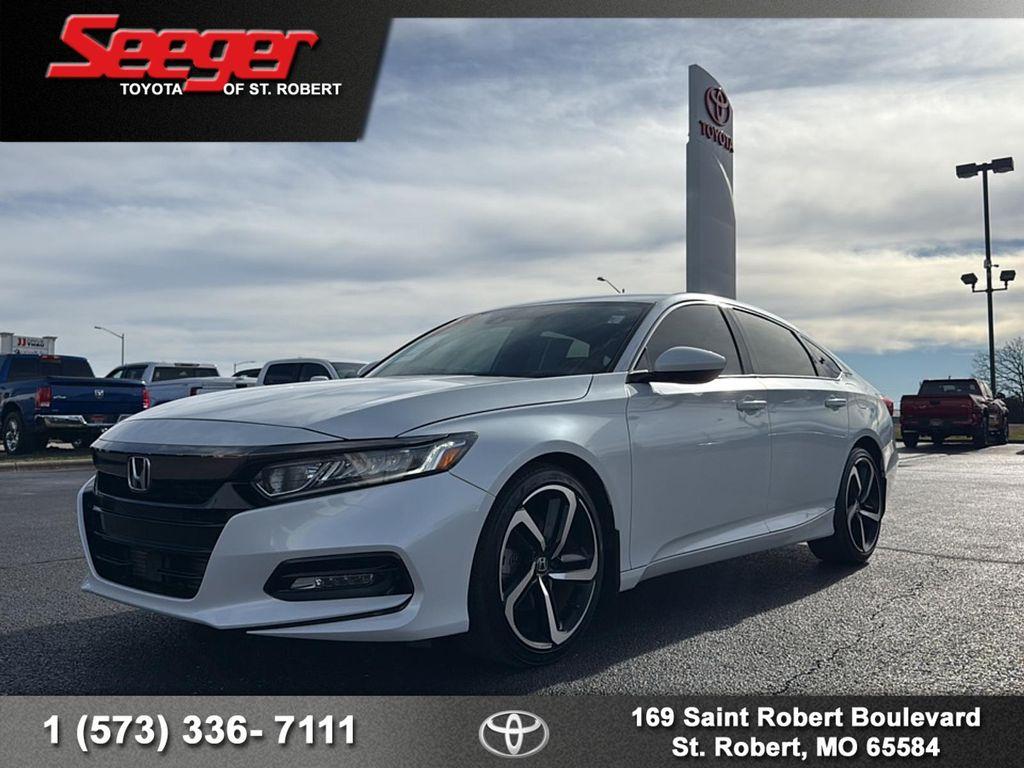 used 2018 Honda Accord car, priced at $17,983