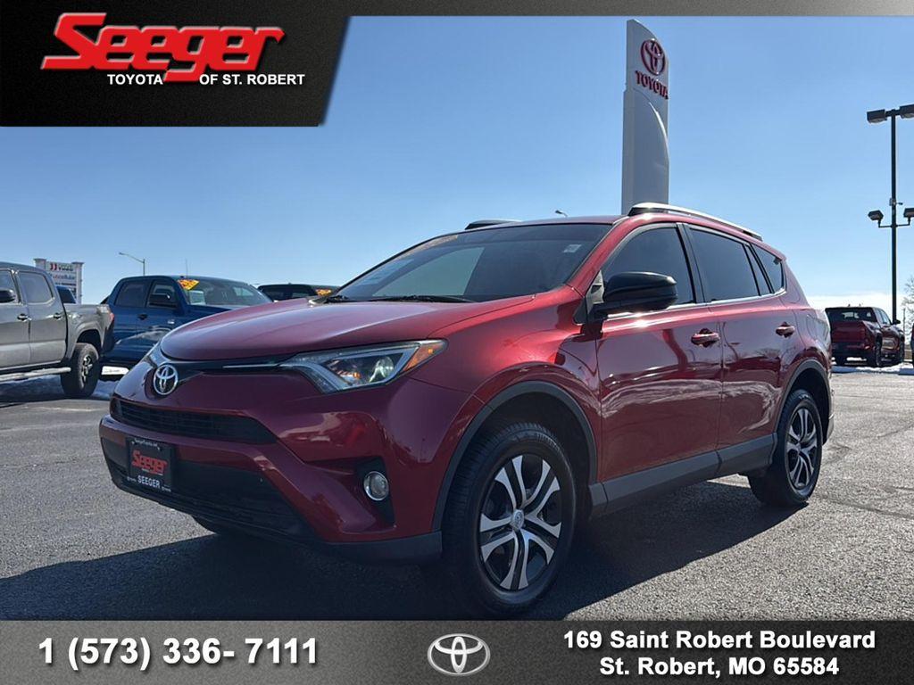 used 2016 Toyota RAV4 car, priced at $15,983