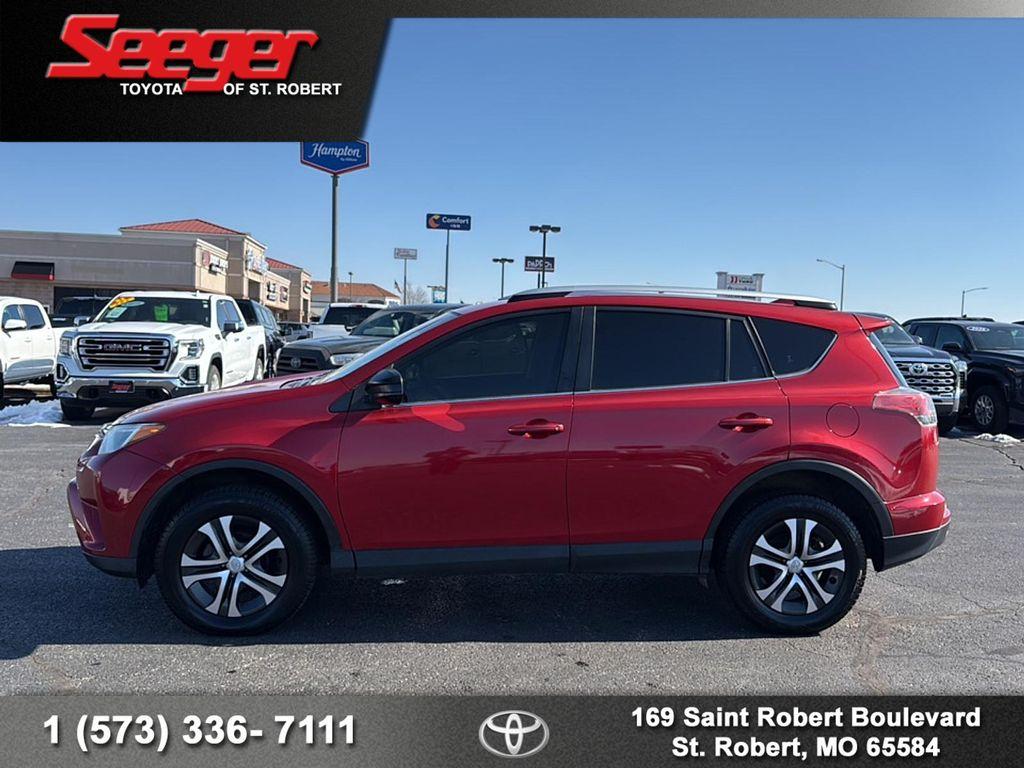 used 2016 Toyota RAV4 car, priced at $15,983