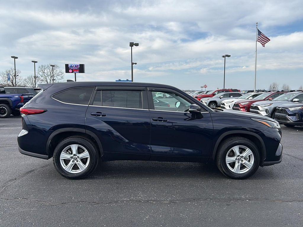 used 2023 Toyota Highlander car, priced at $33,983
