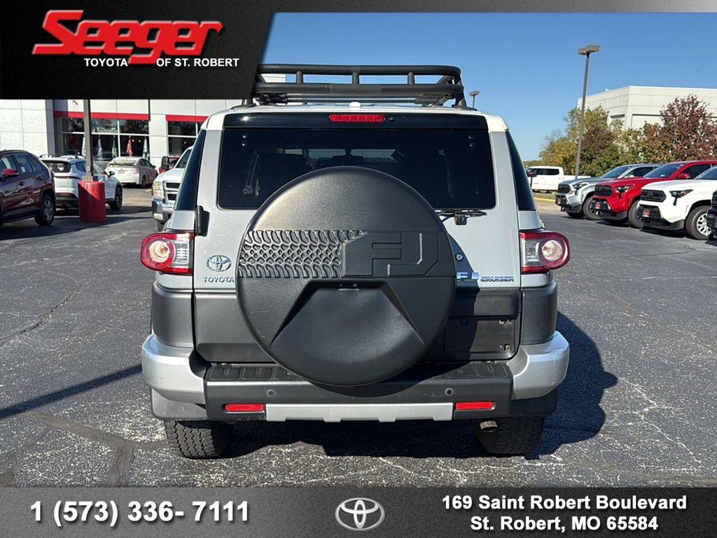 used 2014 Toyota FJ Cruiser car, priced at $34,983
