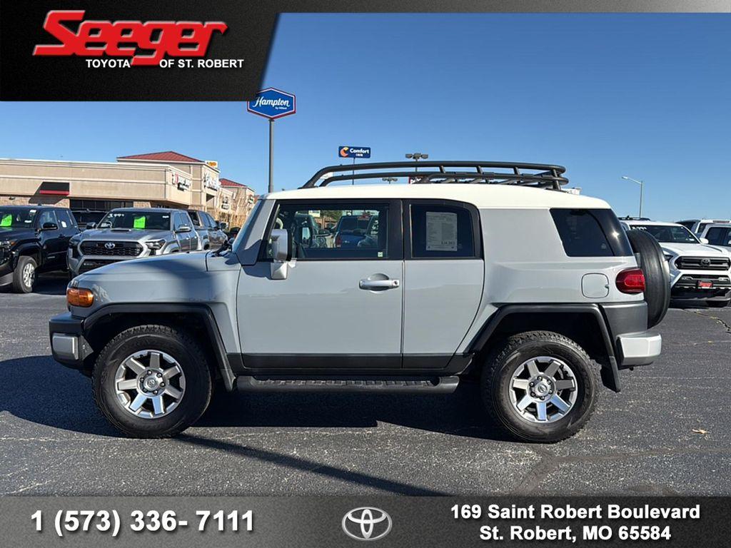 used 2014 Toyota FJ Cruiser car, priced at $34,983