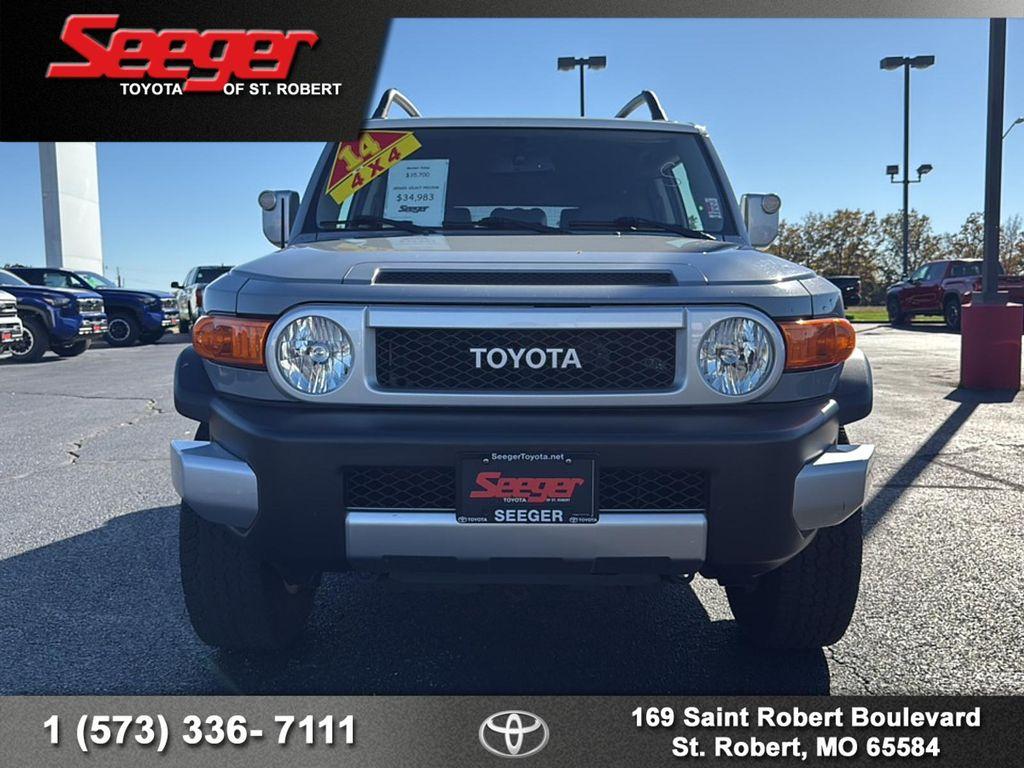 used 2014 Toyota FJ Cruiser car, priced at $34,983