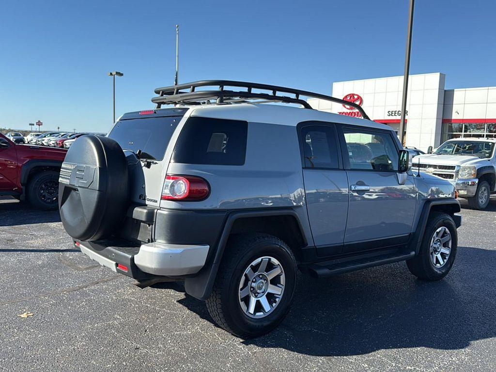 used 2014 Toyota FJ Cruiser car, priced at $34,983