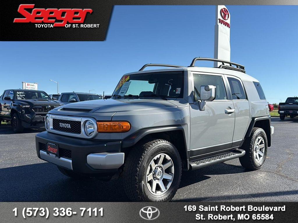 used 2014 Toyota FJ Cruiser car, priced at $34,983