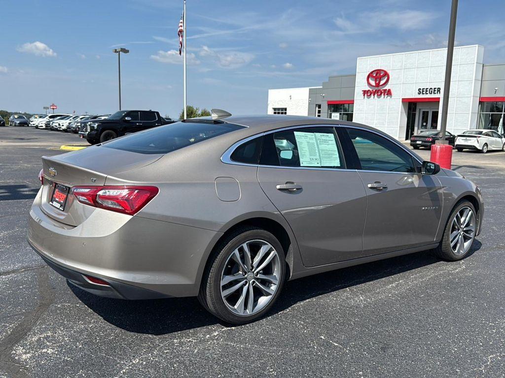 used 2024 Chevrolet Malibu car, priced at $22,983