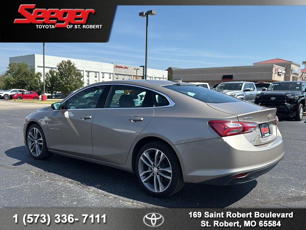 used 2024 Chevrolet Malibu car, priced at $22,983