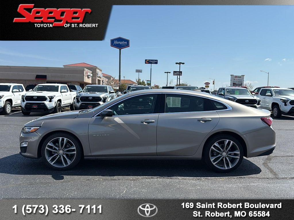 used 2024 Chevrolet Malibu car, priced at $22,983