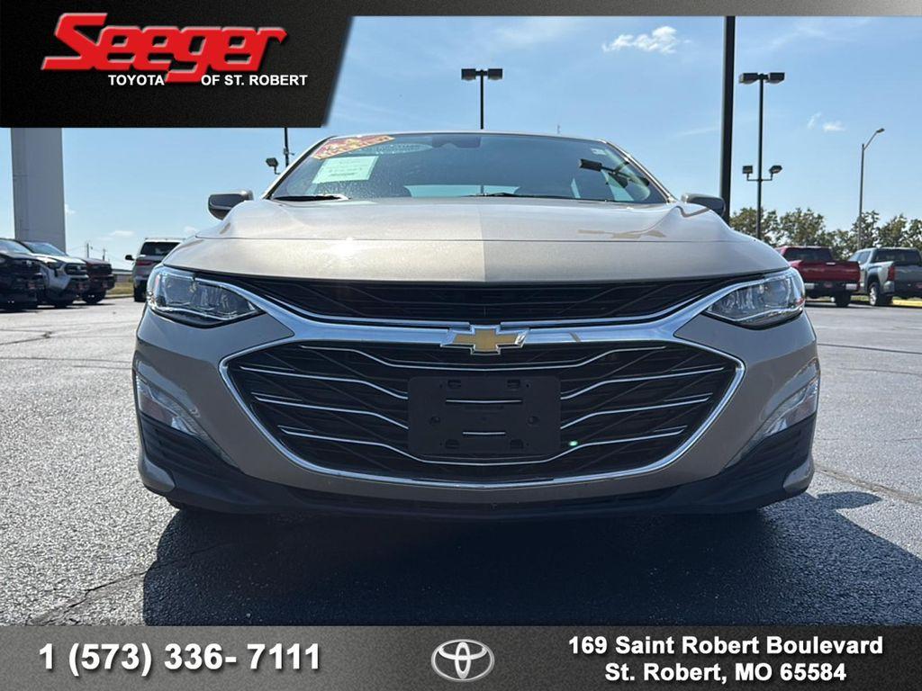 used 2024 Chevrolet Malibu car, priced at $22,983