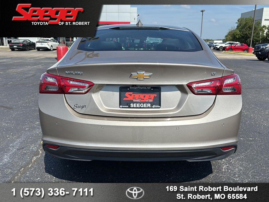 used 2024 Chevrolet Malibu car, priced at $22,983