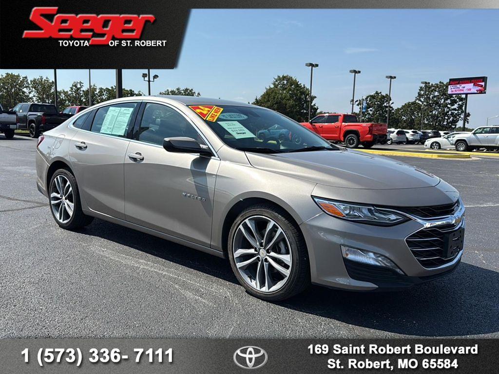 used 2024 Chevrolet Malibu car, priced at $22,983